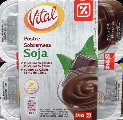 Postre De Soja Chocolate