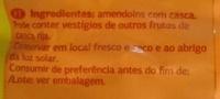 Amendoins Com Casca Ingredients