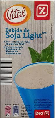 Bebida De Soja Light