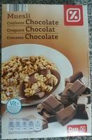 Muesli Crocante Chocolate Report Card