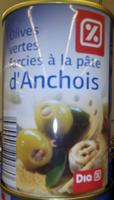 Olives Vertes Farcie  La Pte Danchois Report Card