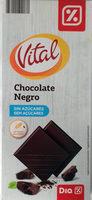 Chocolate Negro Sin Azcares Report Card