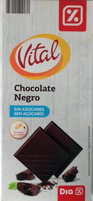 Chocolate Negro Sin Azcares