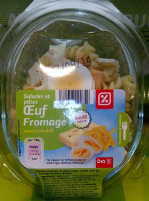 Salades Et Ptes Oeuf Fromage