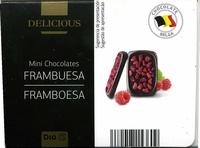 Mini Chocolates Con Frambuesa Report Card