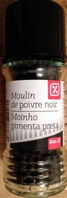 Moulin De Poivre Noir