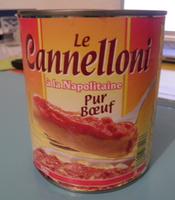 Le Cannelloni  La Napolitaine (Pur Buf) Report Card