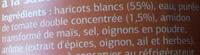 Haricots Blancs  La Sauce Tomate Ingredients