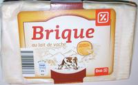 Brique Au Lait De Vache (32 % MG) Report Card