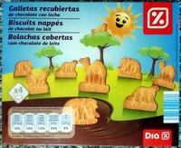 Bolachas Cobertas Com Chocolate De Leite Report Card
