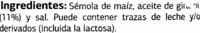 Aperitivo De Maz &quot;Dia&quot; &quot;Dianitos&quot; Ingredients