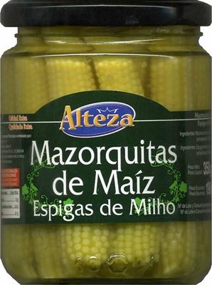 Mazorquitas De Maz Encurtidas &quot;Alteza&quot;