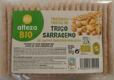 Tostadas De Trigo Sarraceno De Cultivo Ecolgico