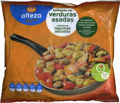 Salteado De Verduras Asadas