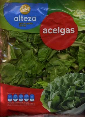 Acelgas Troceadas