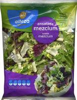 Ensalada Mezclum Report Card