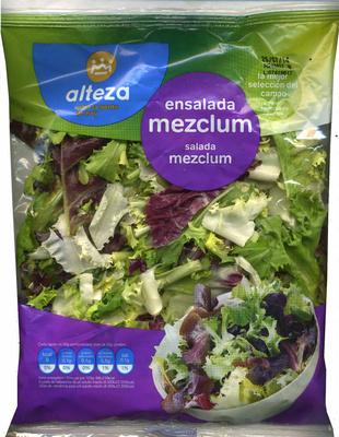 Ensalada Mezclum