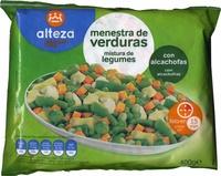 Menestra De Verduras Congelada Report Card
