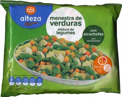 Menestra De Verduras Congelada