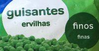 Guisantes Finos Ingredients