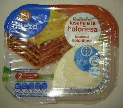 Lasaa A La Bolonhesa
