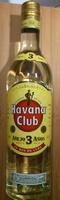 Havana Club 3 Ans Report Card