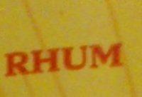 Havana Club 3 Ans Ingredients