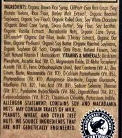 White Chocolate Macadamia Nut Ingredients