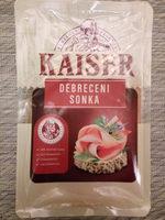 Debreceni Sonka Report Card