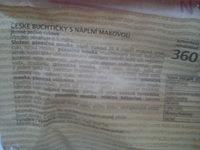 Makov Npl Esko Buchty Ingredients