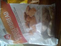 Gingerbread With Icing Report Card