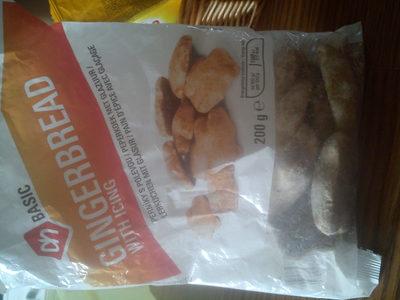 Gingerbread With Icing