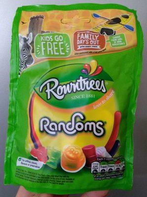 Rowntrees Randoms Pouch 150G
