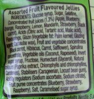 Rowntrees Randoms Pouch 150G Ingredients