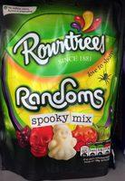 Randoms Spooky Mix Report Card