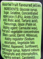 Randoms Spooky Mix Ingredients