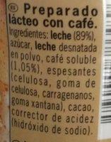 Shakissimo Latte Capuccino Report Card