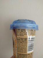 Shakissimo Latte Capuccino Ingredients