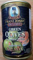 Zelene Masline Punjene Pastom Od Lososa Report Card