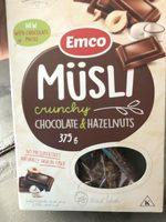 Emco Muesli With Chocolate & Hazelnut Report Card