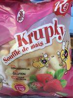 Krupky - Souffl De Mas Fraise Report Card