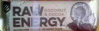 Raw Energy Coconut & Cocoa Report Card