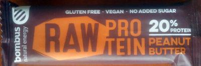 Raw Protein Peanut Butter