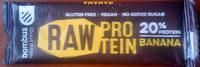 RAW + Protein | Banana Report Card