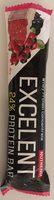 Excelent Protein Bar 24%, Black Currants Report Card