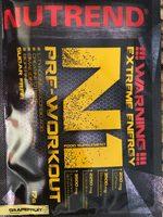 N1 Pre-workout Report Card