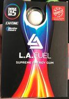 Supreme Energy Gum Report Card