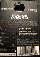 Supreme Energy Gum Ingredients