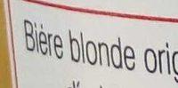 Budweiser Budvar Original Ingredients