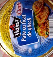 Pate Cu Ficat De Gsc Ingredients